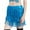 C-BU1806, variant on DHFJKG Skirts For Women Low Rise Glitter Sparkly Sequins Tassels Mini Skirt Belly Dance Carnival Performence Wear Cozy Skirt