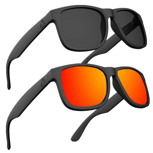 Gafas de sol MAXJULI XXL polarizadas para hombres y mujeres