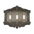 thumbnail image 3 of Nostalgic Warehouse Victorian Light Switch Plate, 3 of 7
