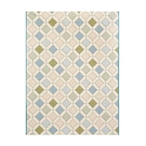 Beautiful 5' x 7' Tiles Outdoor Rug by Drew Barrymore