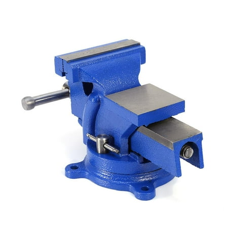 Multi Purpose Bench Vise - Lv. life Filfeel Durable 360° Bench Vice Workshop Clamp Engineers 110mm Jaw Workshop Heavy Duty,Durable 360° Bench Vice Workshop Clamp Engineers 110mm Jaw Workshop Heavy Duty