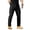 Black, variant on Casual Men's Combat Pants with Zippered Pockets and Adjustable Waist Showcasing Slim Fit Cut in Solid Colors for Daily Commute Military Training Fishing Trips Weekend Getaways Black XXL