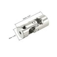 thumbnail image 3 of Acoplador de eje de dirección universal rotatable, 2.3mm a 4mm, 3 of 3