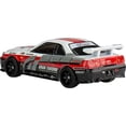 thumbnail image 3 of Auto fundido a presión Hot Wheels Nissan Skyline GT-R BNR34 1:64, 3 of 4