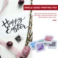 thumbnail image 2 of MasteelfCA 5Pcs Multi-purpose DIY Ink Pads Painting Graffiti Stamp Pads (Random Color), 2 of 7
