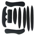 thumbnail image 4 of Almohadillas De Casco Casco De Bicicleta De Esponja Sellada De Almohadillas Interiores-sk-202,negro Afortunado Sencillez, 4 of 5