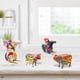 thumbnail image 5 of De La Resina Del Animal Del Arte Popular De La Tabla Lateral Para La Decoración Del Jardín Del Hogar Minnieouse HA041314-01, 5 of 6