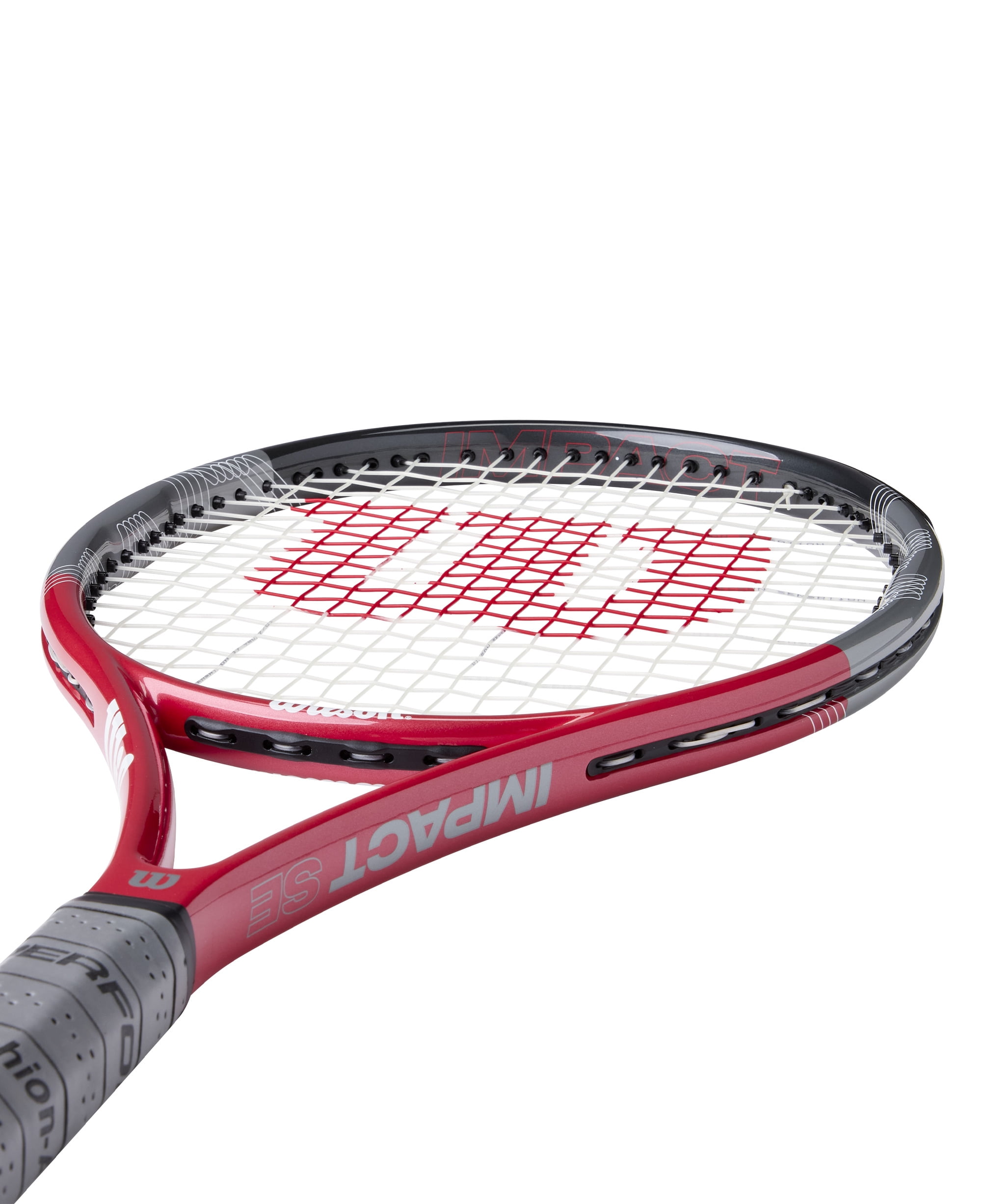 Wilson Impact SE Pre-Strung Tennis Racket - Grip Size 3 - 4 3/8"