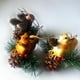 thumbnail image 4 of 3 Unids Ardilla Navidad Adornos De Espuma Colgante DIY Puerta para hogar Pared Decoración De Árboles, 4 of 9