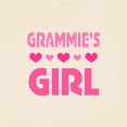 thumbnail image 4 of Inktastic Grammie Girl Granddaughter Girls Baby T-Shirt, 4 of 5