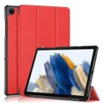 thumbnail image 1 of Étui Intelligent pour Samsung Galaxy Tab A9+ 2023 Ultra Mince en Cuir PU avec Support, Housse pour Galaxy A9 Plus 11 Pouces, Étui de Protection pour Tablette Rouge Tab A9 Plus 11 Pouces, 1 of 6