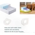 thumbnail image 3 of 16-Pack Replacement Foam and Carbon Filters for Pet Water Fountains-Compatible with Drinkwell Inox 360 and Avalon Models, 3 of 5