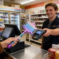 thumbnail image 4 of Varita de pago sin contacto para tarjetas de crédito – Toc para pagar. Magic Wand con NFC cifrado, pagos sin cartera, funciona con la mayoría de los lectores de tarjetas, 4 of 5