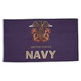 thumbnail image 2 of Rothco Military Flag - US Navy Anchor, 3X5 Feet By Rothco RC-1497-3x5f, 2 of 2