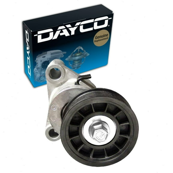 Dayco Drive Belt Tensioner Assembly compatible with Chevrolet Silverado 2500 HD 6.0L V8 2009-2018