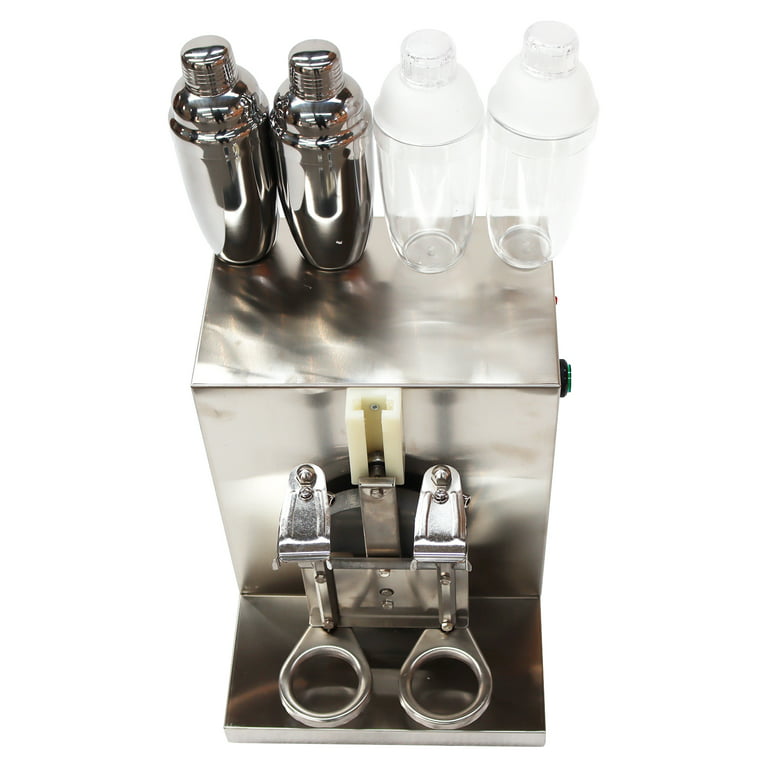 Electric Double-headed Shaking Machine Milk Tea Shop With Swing Business  Shaker Stainless Steel Wine Shaker - Buy Electric Double-headed Shaking Machine  Milk Tea Shop With Swing Business Shaker Stainless Steel Wine Shaker