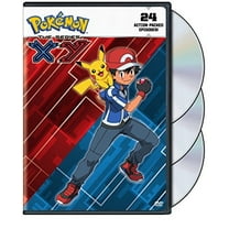 Pokemon The Series - XY: The Complete Series (DVD)