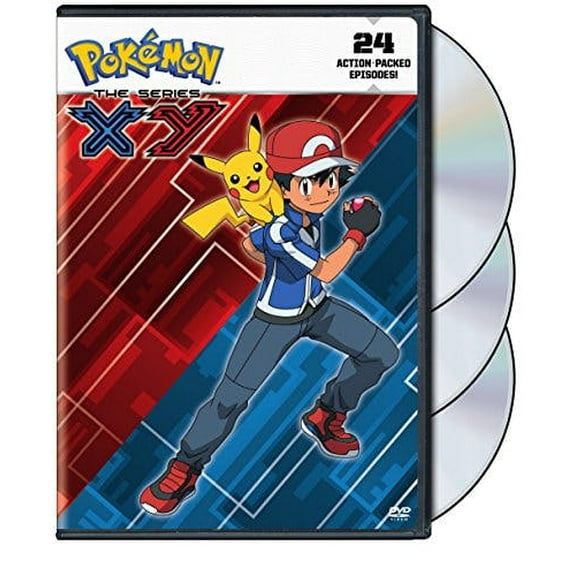 Pokemon The Series - XY: The Complete Series (DVD)