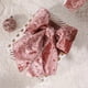 thumbnail image 4 of Cinta decorativa MAYREEL, 10 m x 10 cm, terciopelo dorado rosa, alambrada, 4 of 6