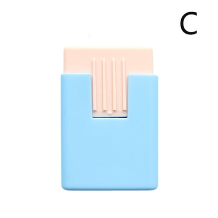Fashion Holder Mini Travel Travel Lens Kit Drawer Type Soaking Storage Box Contact Lens Case Contact Glasses Container C