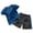 ZG-Navy, variant on Karoyedx Boys Athletic Set Boys Active Short Sets Short Sleeve Raglan T Shirt Tops and Shorts Kids 2 Piece Summer Outfits Blue Size,5-6 Years