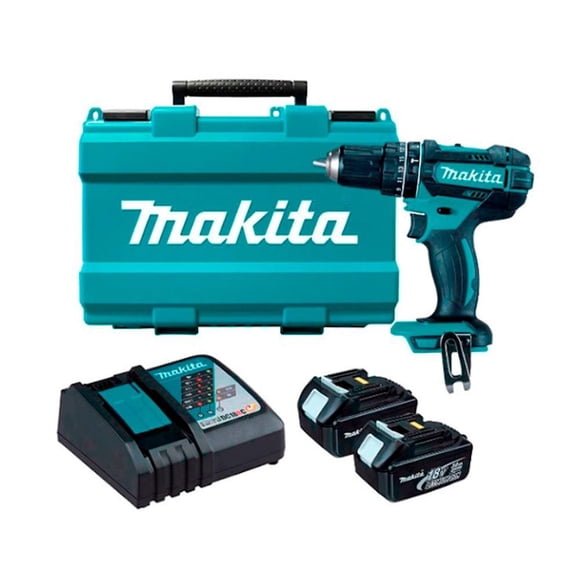 Rotomartillo Makita DHP482RFE