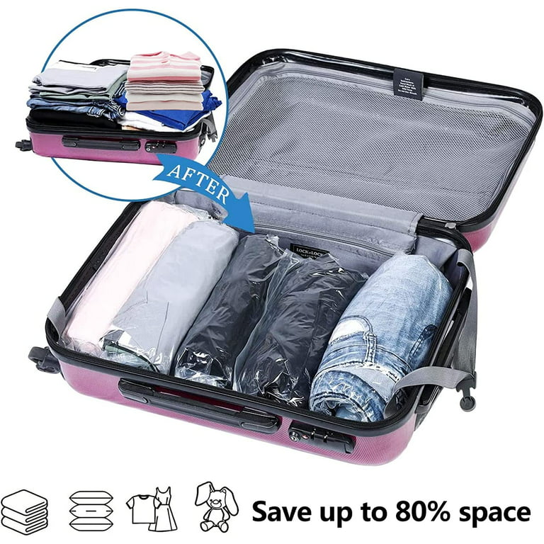 Space Saver Bags Vacuum Storage Bags Travel Compression Bags for