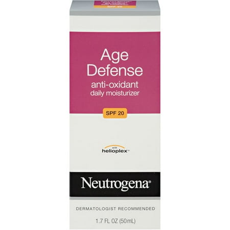 070501023693 UPC - Neutrogena Age Defense Anti Oxidant 