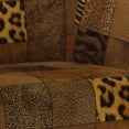 thumbnail image 5 of Fox Hill Trading Nikole Club Chair,  Safari Patchwork Print, 5 of 6