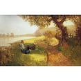 thumbnail image 2 of Wallace, James 24x17 Black Modern Framed Museum Art Print Titled - Summer Day, 2 of 4
