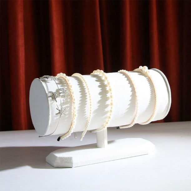 Organizador Del Soporte de La Diadema Del Soporte de Exhibición Del Almacenamiento Del Soporte de La Exhibición de Del cabellero para Las Muchacha