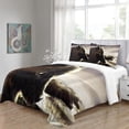 thumbnail image 4 of Art Wolf Reversible Duvet Cover Set, Soft Microfiber With Zipper Closure For Children, Teens And Adults 135*200 Cm, 4 of 5