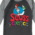 thumbnail image 3 of Cat in the Hat - Seuss Science - Kids Raglan, 3 of 6