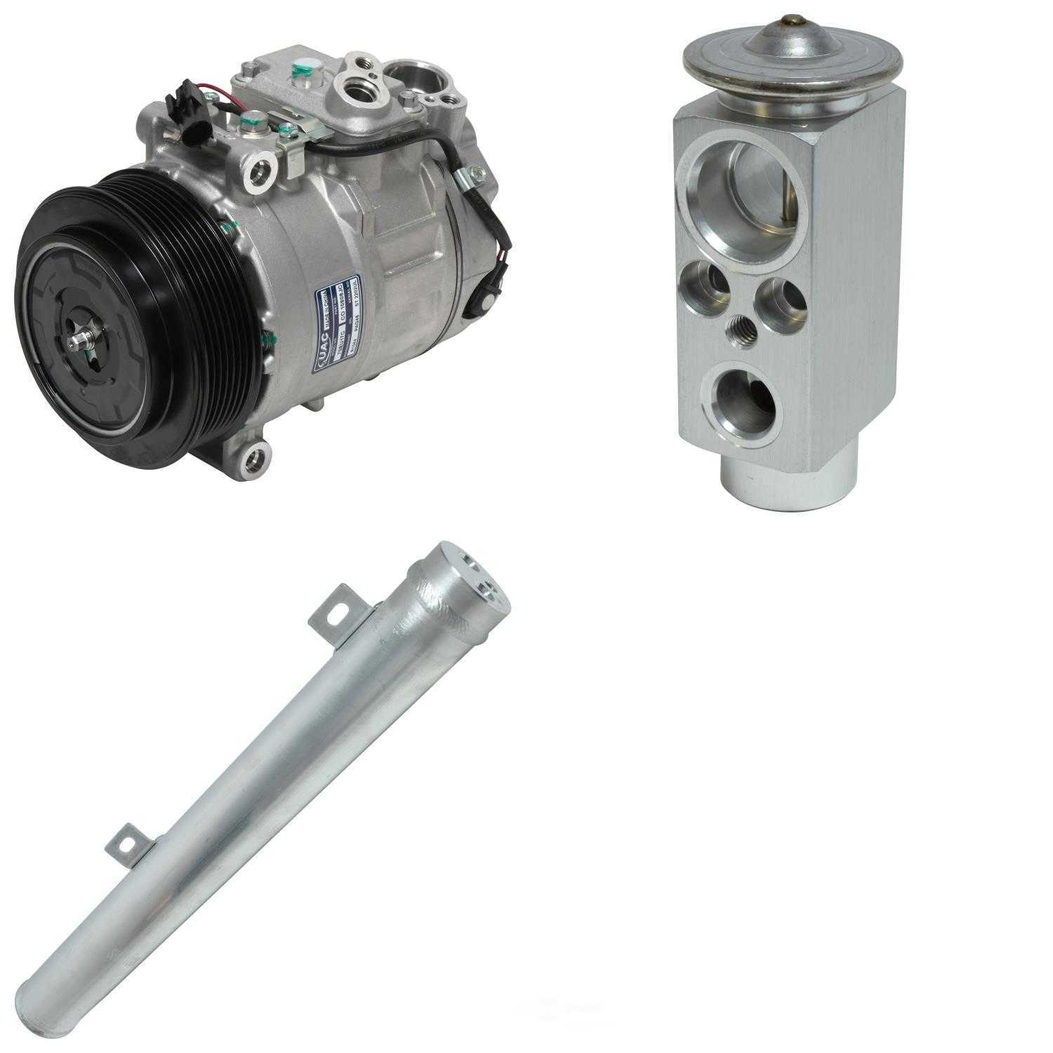 UAC CK 2006 Short Compressor Replacement Kit