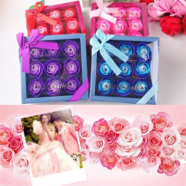 Iumwxz Kitchen Gadgets Valentine'S Day Couple - Flower Bouquet Roses Carnations Gift Box Wedding Home Kitchen Utensil Set A Plastic 50% Off Clear
