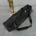 thumbnail image 3 of OULII Multi-function Trumpet Bag Rectangular Storage Black for Musicians 1Pcs, 3 of 8