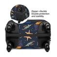 thumbnail image 2 of Rateoe Undersea Animals Printed Luggage Cover, Suitcase Protector Fits 18-32 Inch Luggage-Medium, 2 of 7