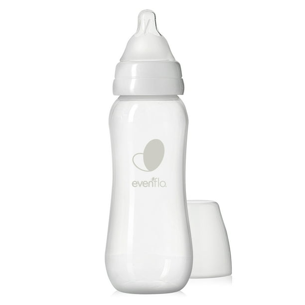 Evenflo Balance + Standard Neck BPAFree Plastic Baby Bottles 9oz