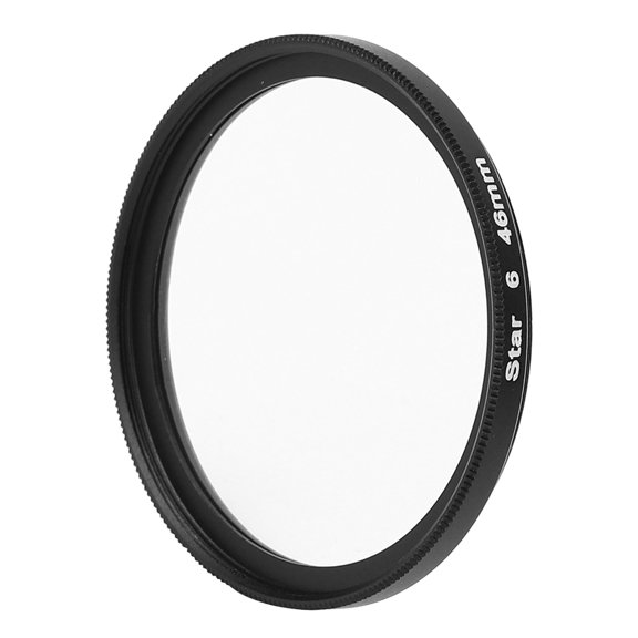 Lente Junestar Filtro De Lente Estrella De 46 Mm Para Lentes De Cámara /////