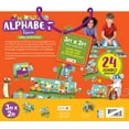 thumbnail image 2 of Bendon Alphabet Letter Train Shaped Jumbo Jigsaw Floor Puzzle 24 pcs, 3 x 2 feet Long - Kids Vehicle Puzzles, Large Floor Puzzles for Preschoolers and Kids Ages 3+, 2 of 5
