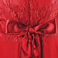thumbnail image 2 of Sweetheart Neckline Top Bodice Exquisite Floral Lace Ruched High-waisted Design Chiffon Lace Maxi Dress Flower Girl Dress, 2 of 5