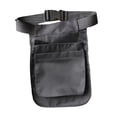 thumbnail image 3 of yotijay Multi Pocket Waist Belt Apron Bag Storage Work Apron, for Restaurant Electricians A, 3 of 9