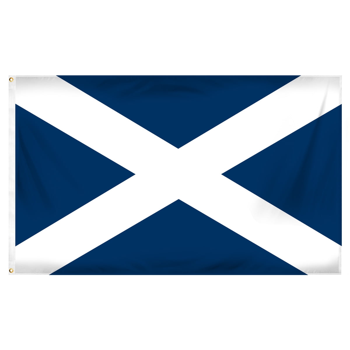 Scotland St Andrews Cross Windsock 5ft 100% Polyester Free and Fast delivery 