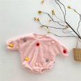 thumbnail image 2 of Vedolay Baby Girl Clothes Baby Girls Bodysuit Romper Jumpsuit Clothes Outfits Pink,90, 2 of 5