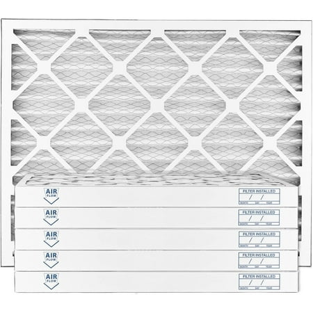 

DEYUDE 18x25x2 Pleated Air Filter Merv 8 2 inch AC Furnace Air Filters Made in the USA Actual Size 17.75x24.75x1.75 6 Pack