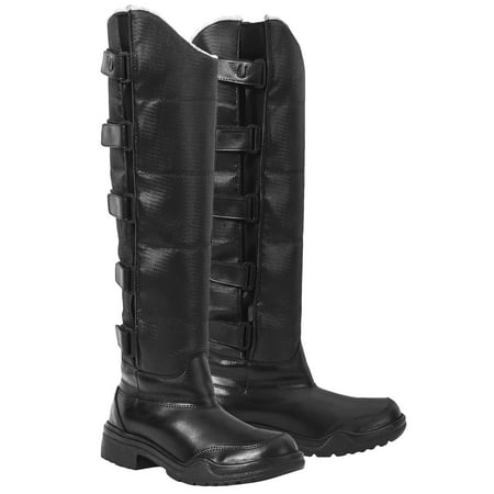 

TuffRider Ladies Tempest Winter Tall Boot with Side Velcro Closure-Black-9.5