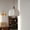 WHITE, variant on Arturesthome American Pastoral Style Linen Cotton pendant light