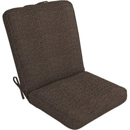 Double Welt Cord Outdoor Chair Cushion, Haley