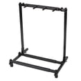 thumbnail image 1 of Support de Guitare Multiple Triple Pliage Support de Guitare Basse Accessoires d'Instruments de Musique, 1 of 8