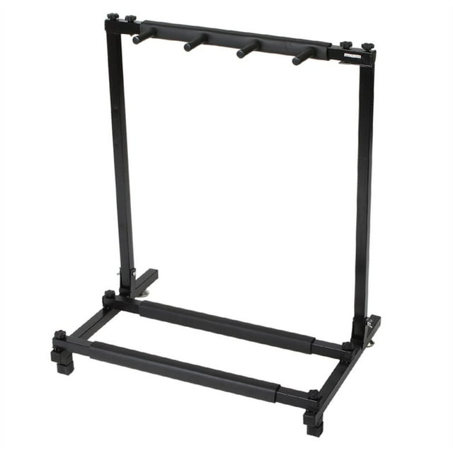 Support de Guitare Multiple Triple Pliage Support de Guitare Basse Accessoires d'Instruments de Musique